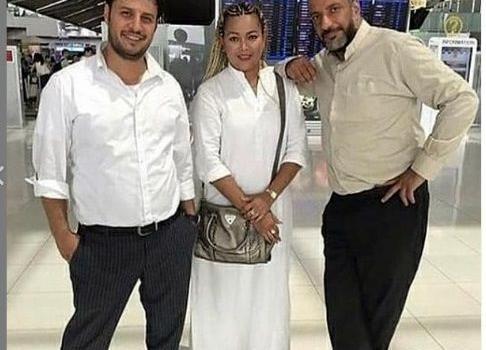 عکس امیر جعفری در جوانی