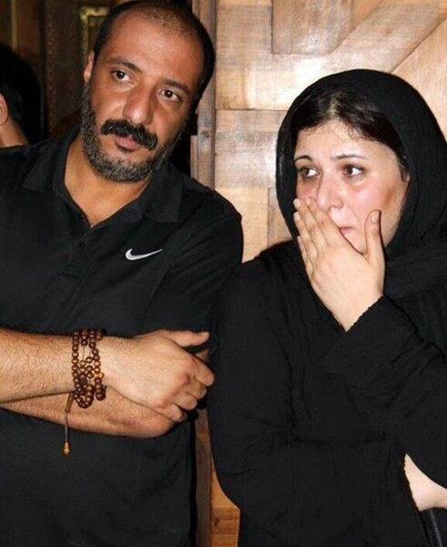 عکس امیر جعفری در جوانی