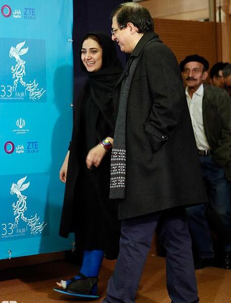 عکس پا باران کوثری