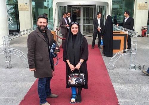 عکس پا باران کوثری