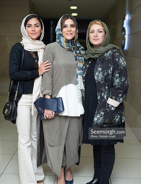 عکس پا باران کوثری