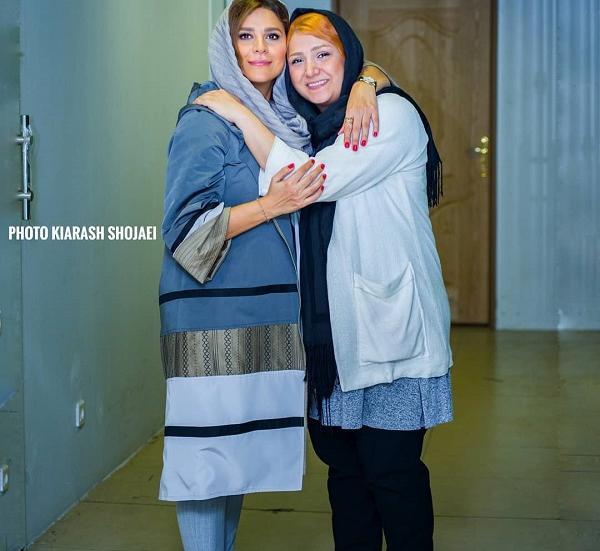 عکس پا باران کوثری