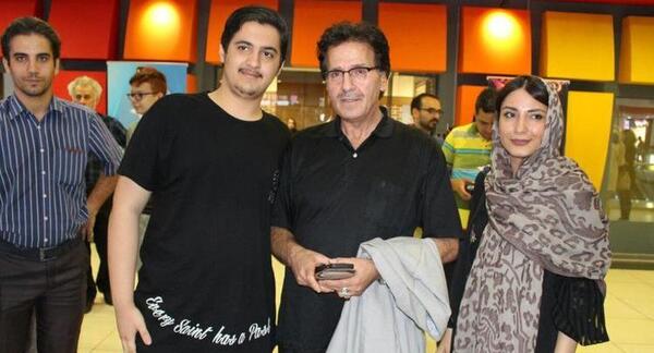 عکس زن و بچه ابوالفضل پورعرب