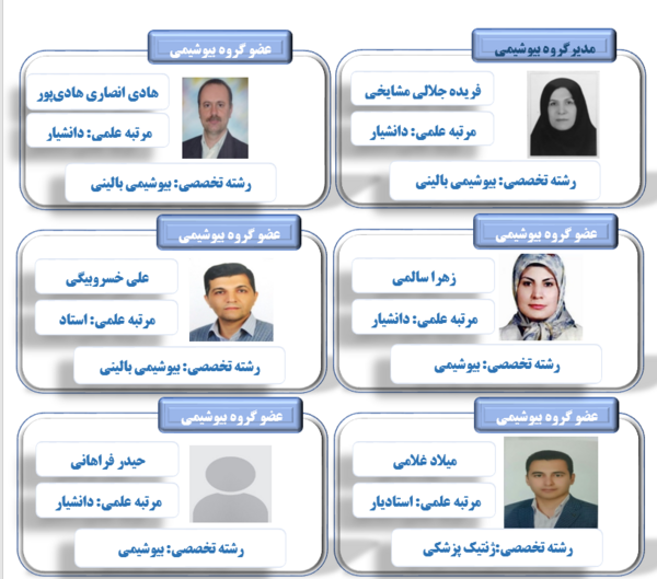 عکس گروه ژنتیک
