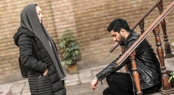 عکس امین حیایی در سریال آقازاده