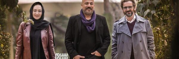 عکس امین حیایی در سریال آقازاده