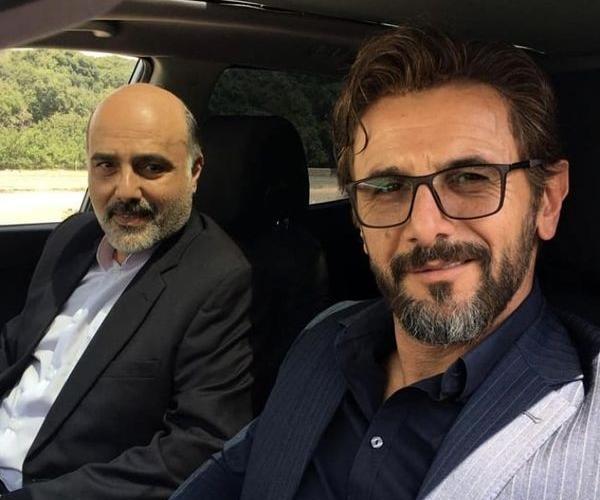 عکس امین حیایی در سریال آقازاده