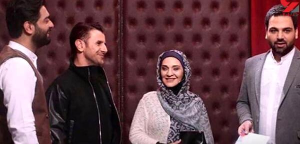 عکس رویا نونهالی در کنار احسان علیخانی