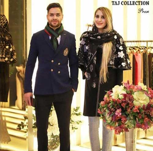 عکس عروسی کمال کامیابی نیا