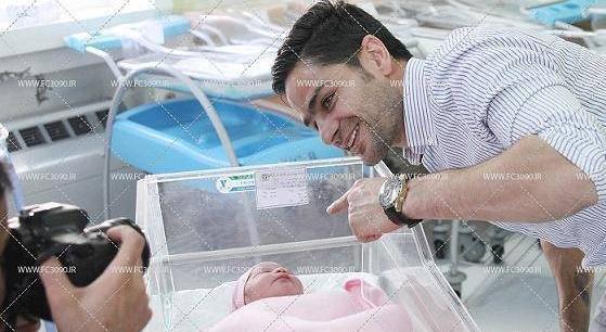 عکس عروسی کمال کامیابی نیا