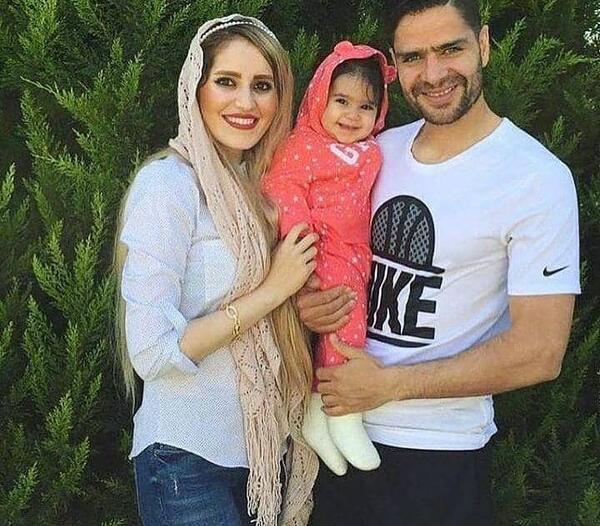 عکس عروسی کمال کامیابی نیا