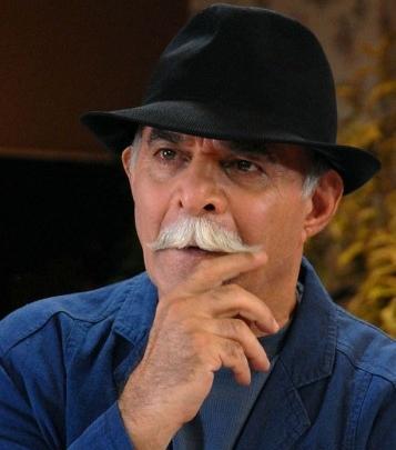 عکس سیروس گرجستانی وهمسرش