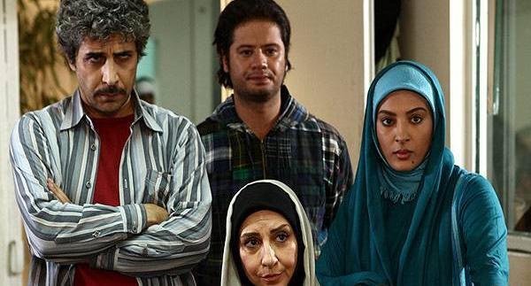 عکس علی صادقی با روسری