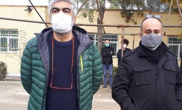 عکسهای خاکسپاری چنگیز جلیلوند