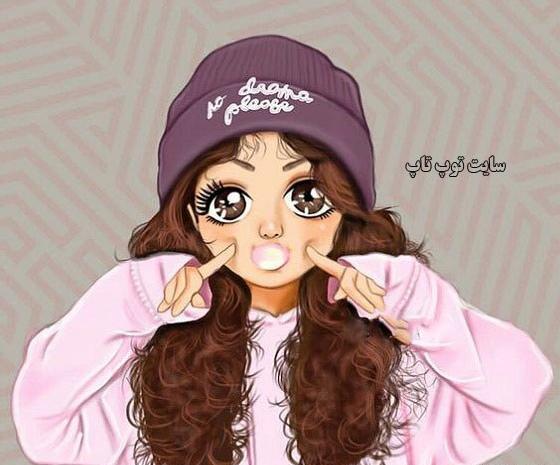 عکس نقاشی دخترانه ناز