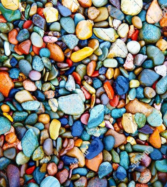 عکس سنگ رنگی
