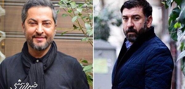 عکس سیامک انصاری در بیمارستان