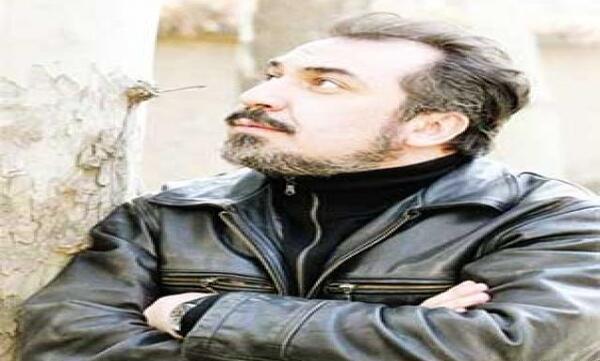 عکس سیامک انصاری در بیمارستان
