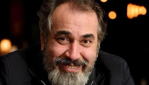 عکس سیامک انصاری در بیمارستان