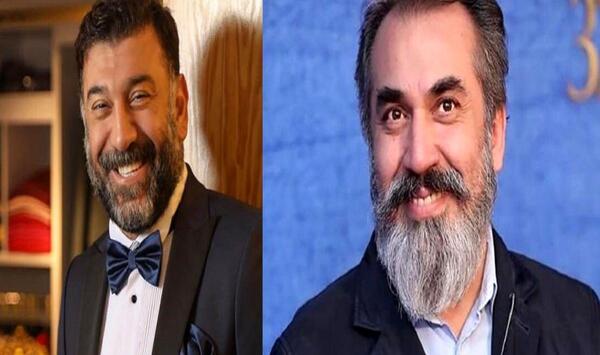 عکس سیامک انصاری در بیمارستان