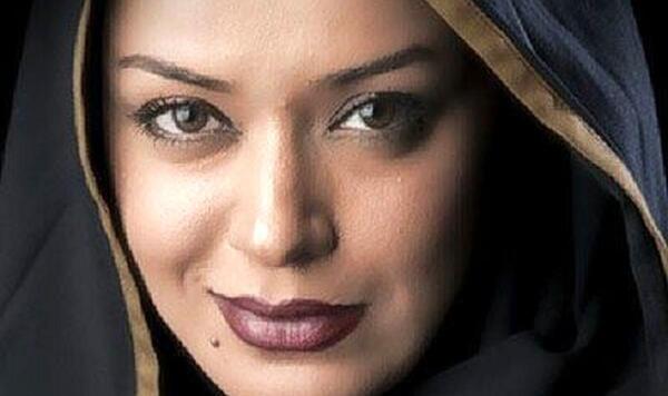 عکس لو رفته الهام چرخنده