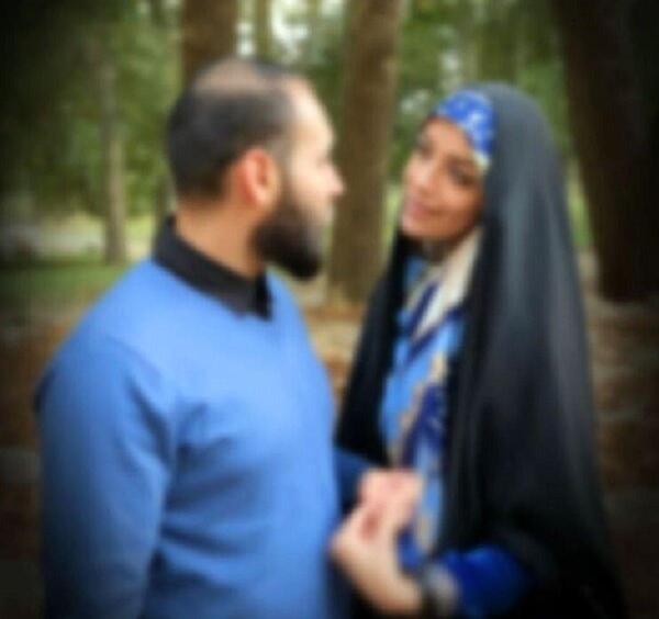 عکس لو رفته الهام چرخنده