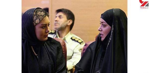 عکس لو رفته الهام چرخنده