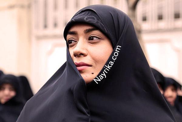 عکس لو رفته الهام چرخنده