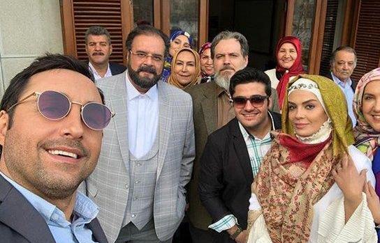 عکس شخصی امیرحسین رستمی