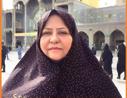 عکس رابعه اسکویی در جم تی وی