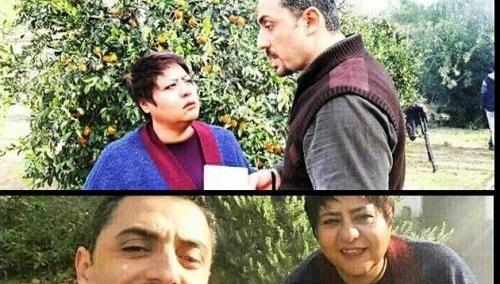 عکس رابعه اسکویی در جم تی وی