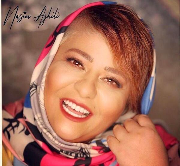 عکس رابعه اسکویی در جم تی وی