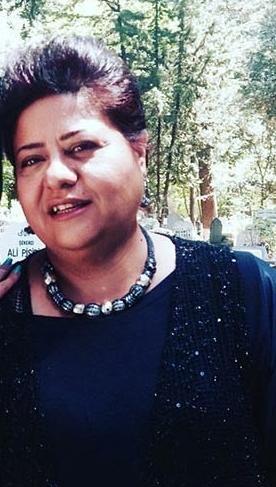 عکس رابعه اسکویی در جم تی وی