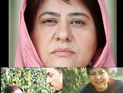 عکس رابعه اسکویی در جم تی وی