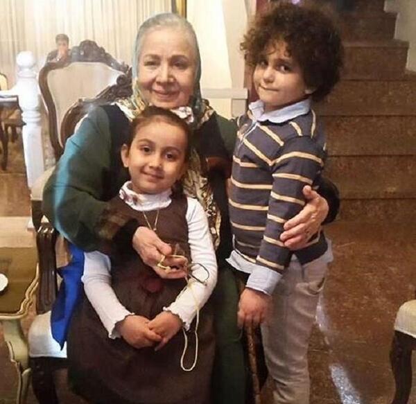 عکس خانم شمسی فضل الهی
