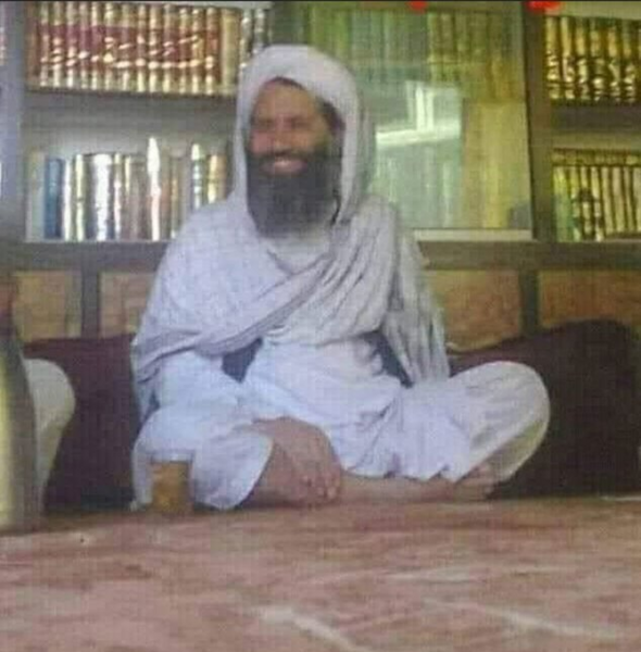 عکس رهبر طالبان
