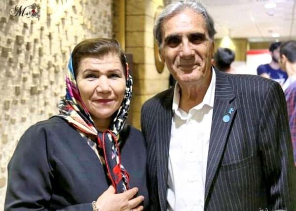 عکس همسر رضا ناجی