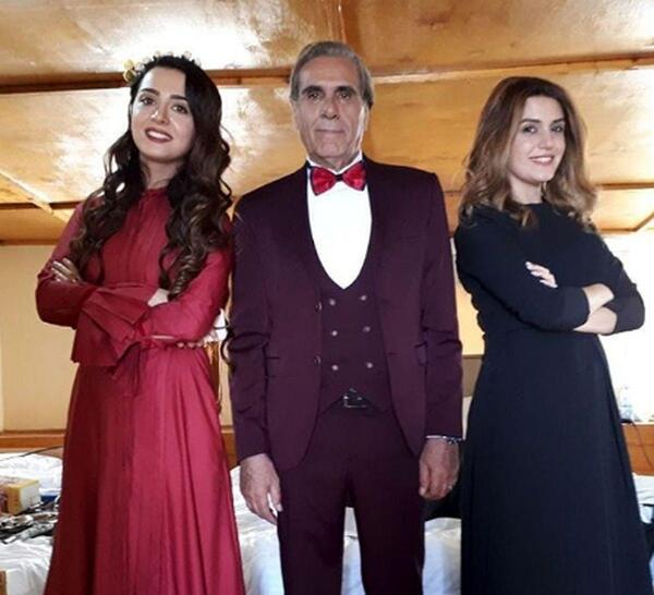 عکس همسر رضا ناجی