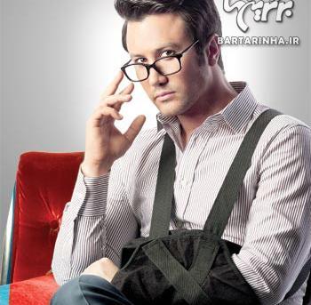 عکس شاهرخ استخری در حال سیگار کشیدن