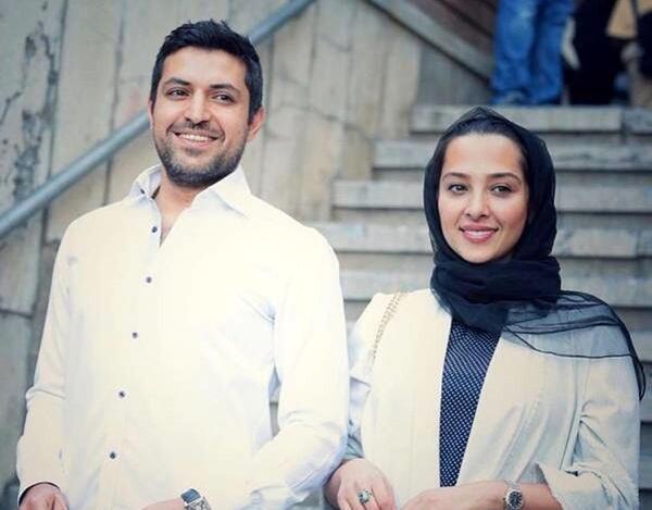 عکس آناهیتا درگاهی با محمد پروین