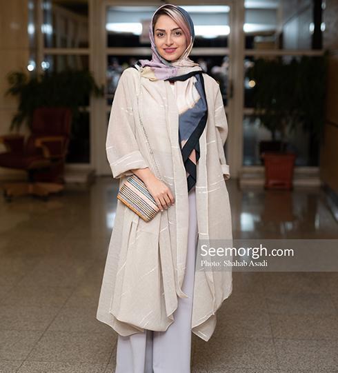 عکس پا طناز طباطبایی