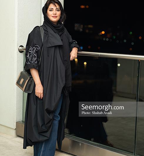 عکس پا طناز طباطبایی