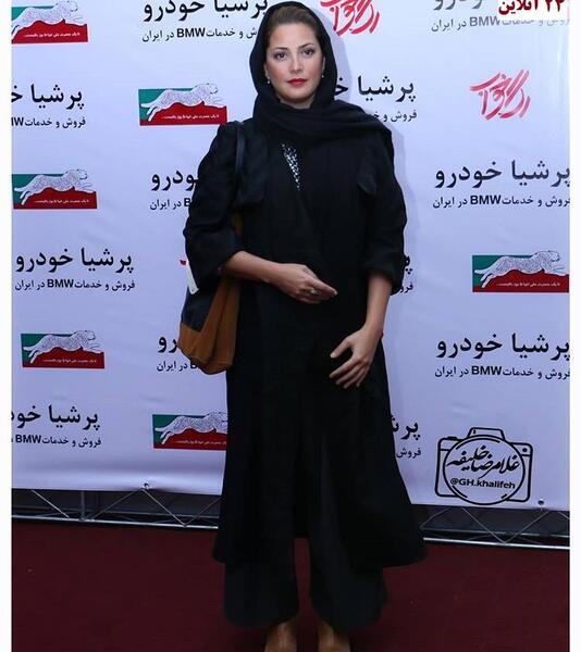 عکس پا طناز طباطبایی