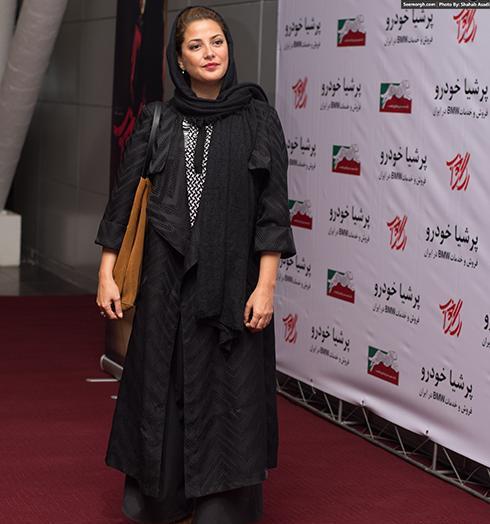عکس پا طناز طباطبایی