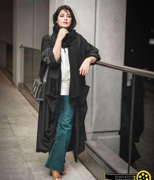 عکس پا طناز طباطبایی