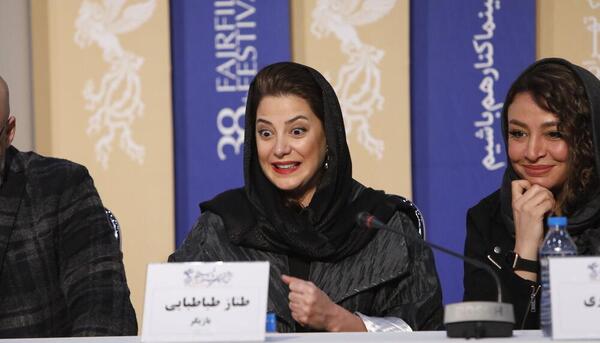 عکس پا طناز طباطبایی
