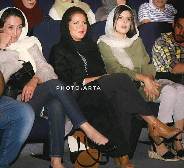 عکس پا طناز طباطبایی