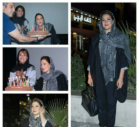 عکس پا طناز طباطبایی