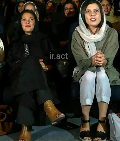 عکس پا طناز طباطبایی