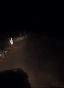 عکس جنی که در عربستان دیده شده
